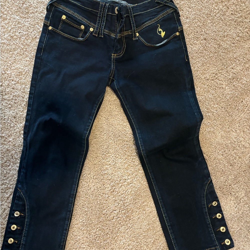 vintage baby phat capris